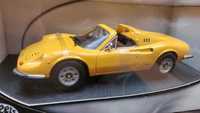 Ferrari Dino 246 GTS Hot Wheels Escala 1:18