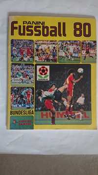 Caderneta FUSSBALL 80  (EURO 80 + Campeonato Alemão 1980) - PANINI