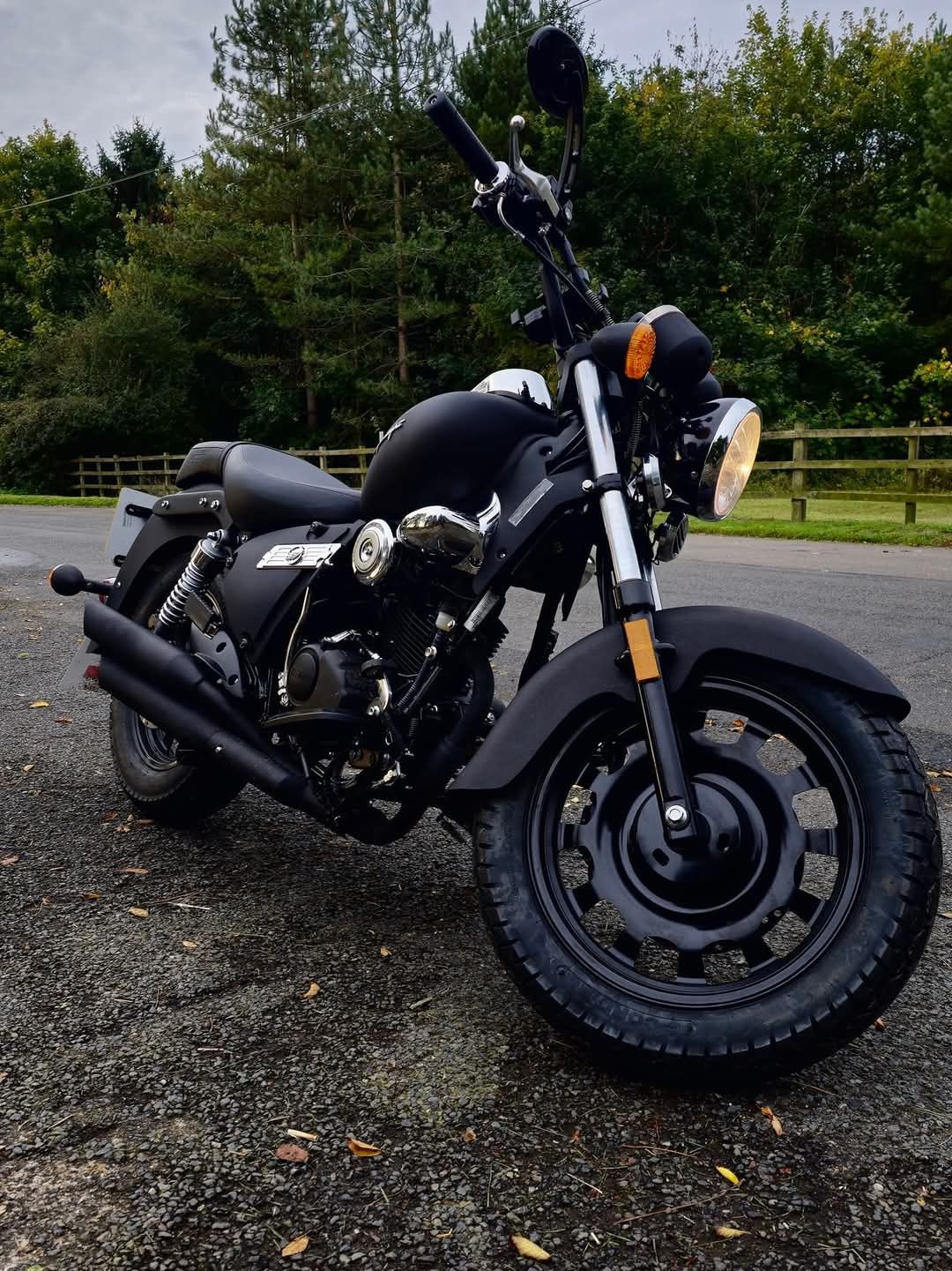 Mota kenweey superlight 125, 2021