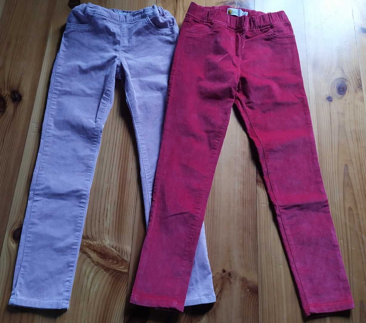 Штаны брюки вельветовые (вельветки) джинсы джегинсы на 7-8 лет
