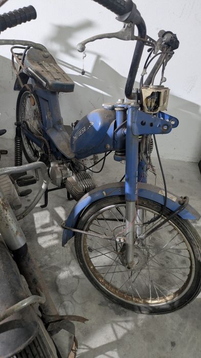 Motorizada puch maxi