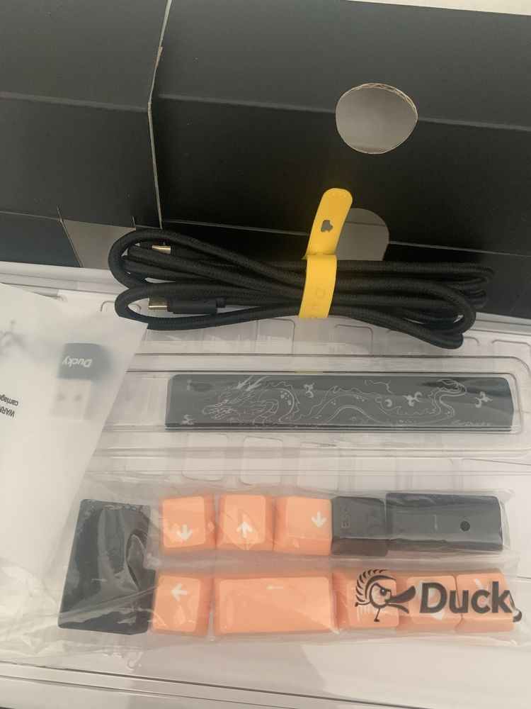 Ducky One X 100%