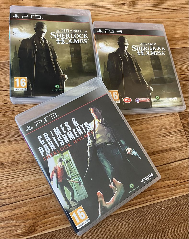 Sony PS3: Remember Me, L.A. Noire, Mafia 2, Heavy Rain, Шерлок Холмс.