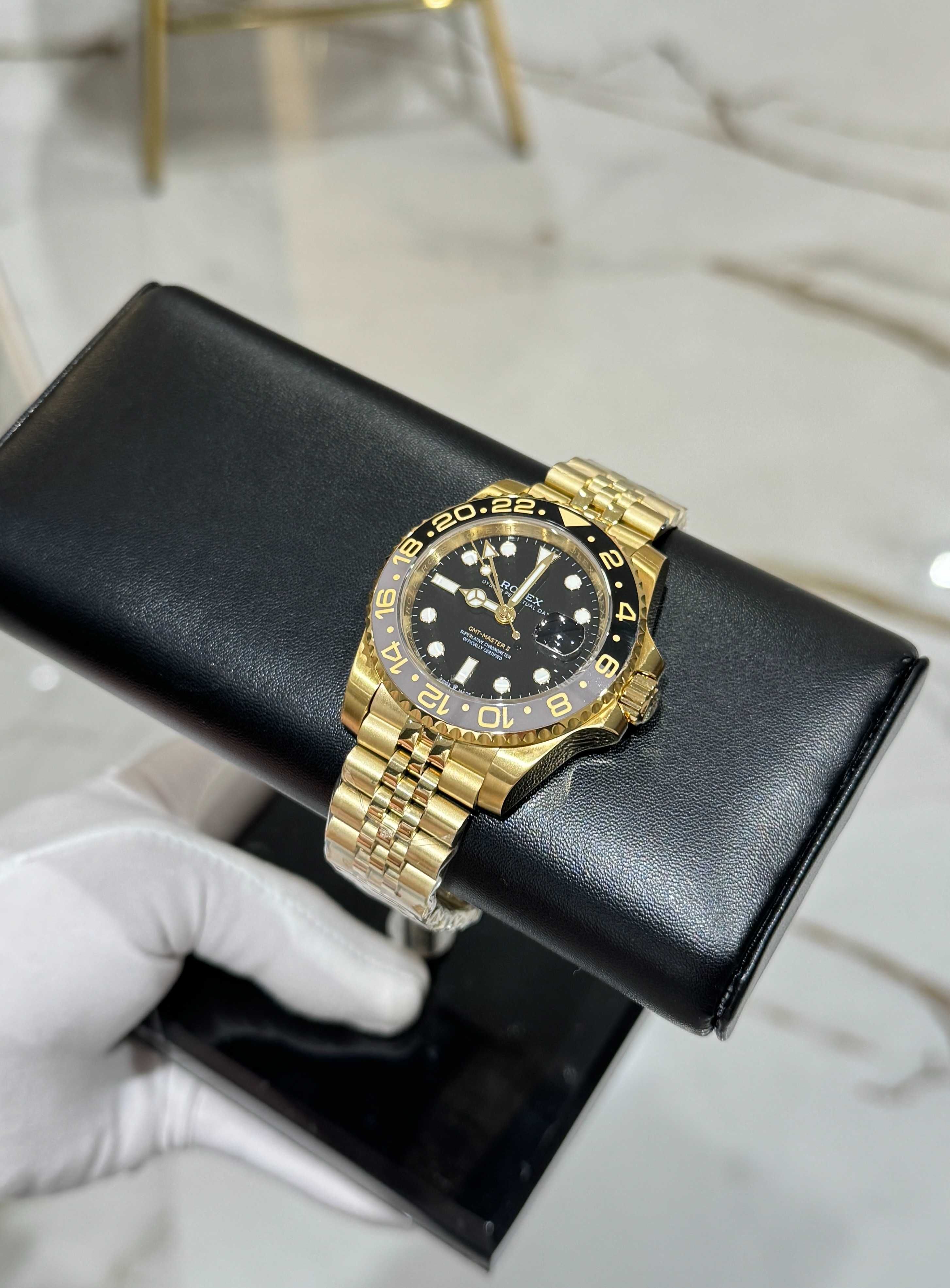 Наручні годинники Rolex Gmt-Master Jubilee золото