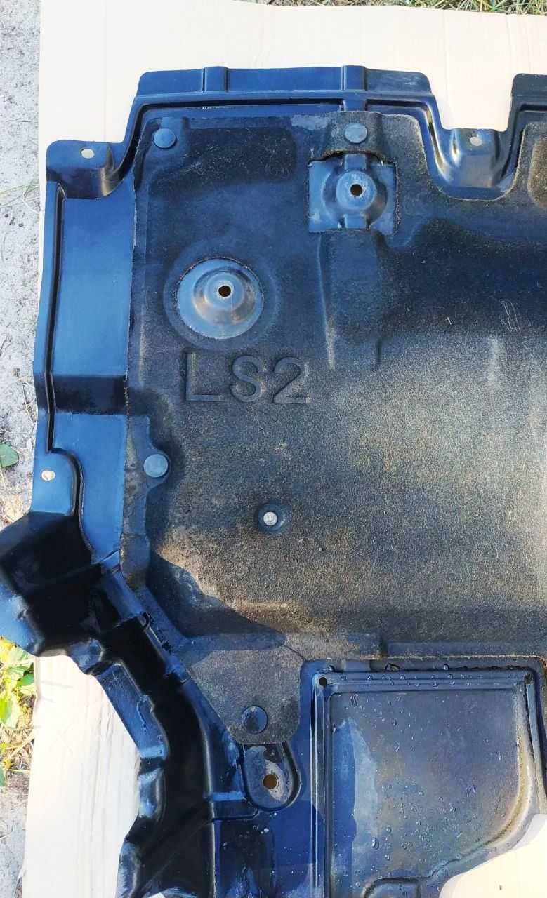 Зищита радіатора двигуна АКПП Лексус ЛС460 Lexus LS460 ОРИГІНАЛ