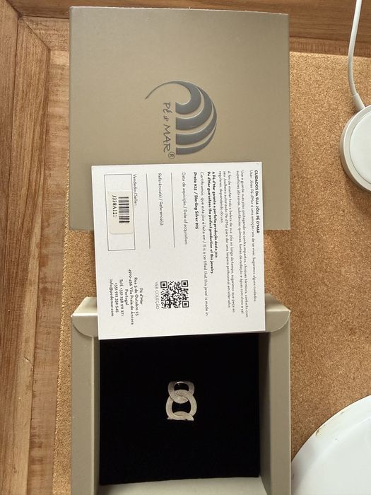 Anel Together prata PÉ DE MAR