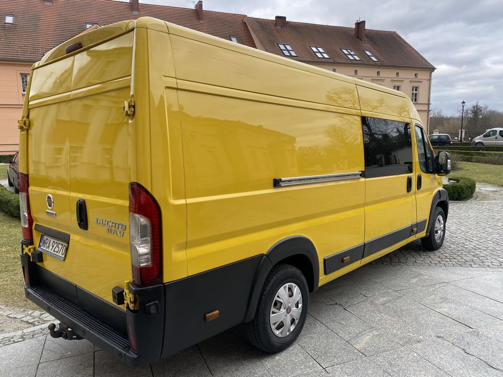 Fiat Ducato 2.3D 7 osobowa brygadowka 2010r  bardzo zadbany