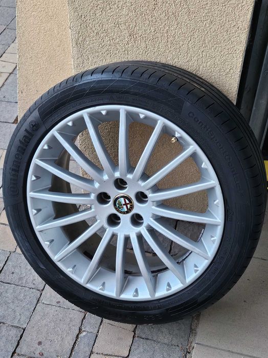 Felga aluminiowa Alfa Romeo 147 GT