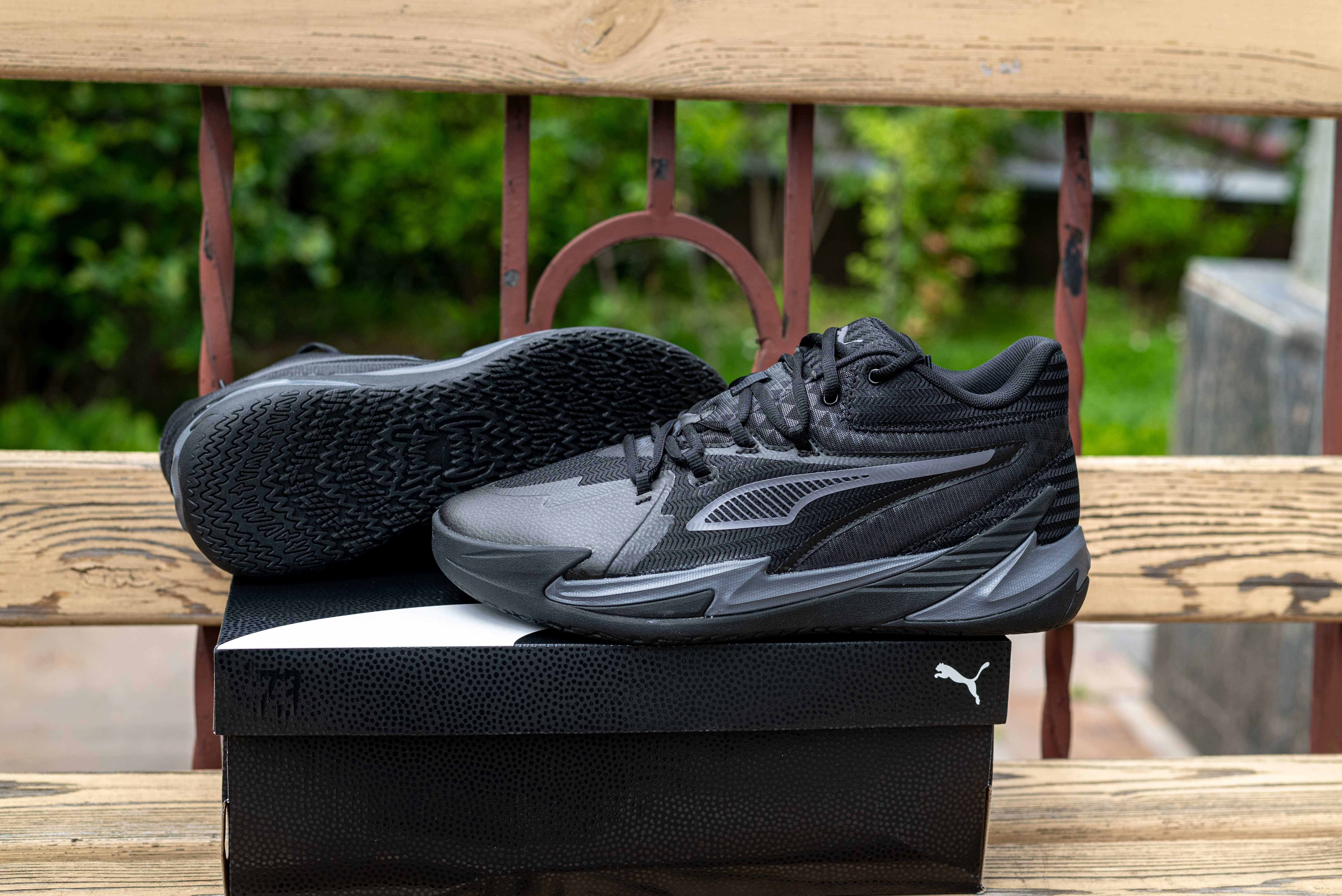 Кросівки чоловічі Puma Dagger 311353 05 баскетбольні Оригінал