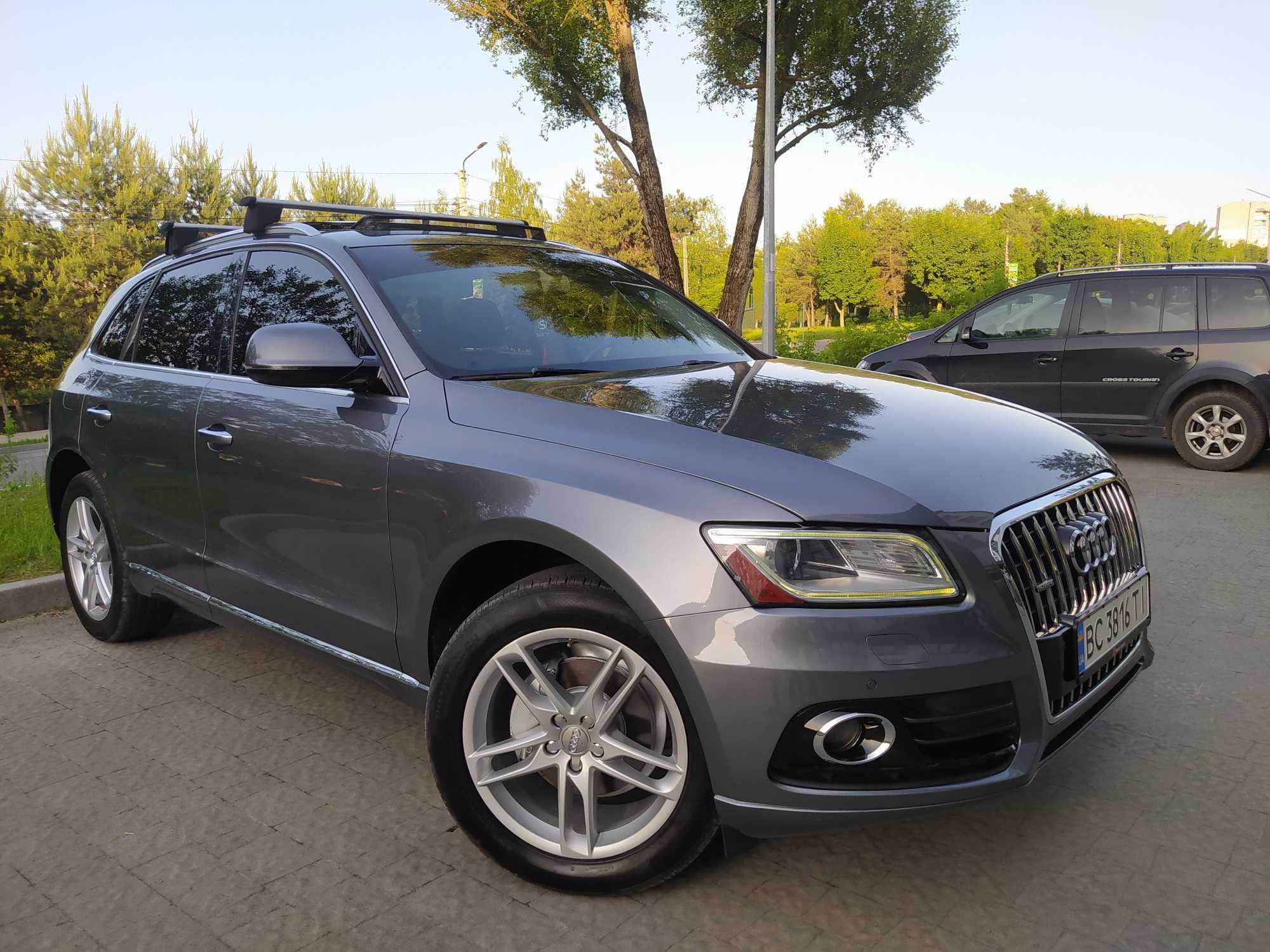 Audi Q5 8R (2014)