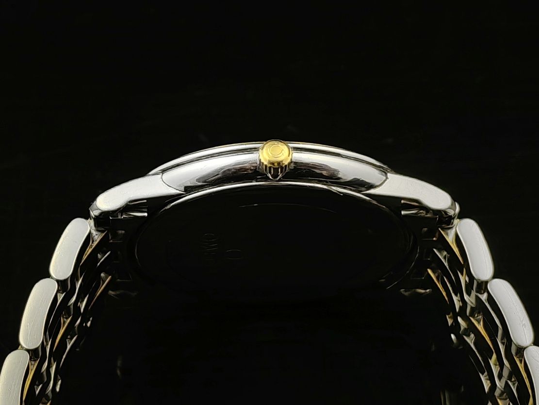 Piękna Omega De Ville Prestige 18K