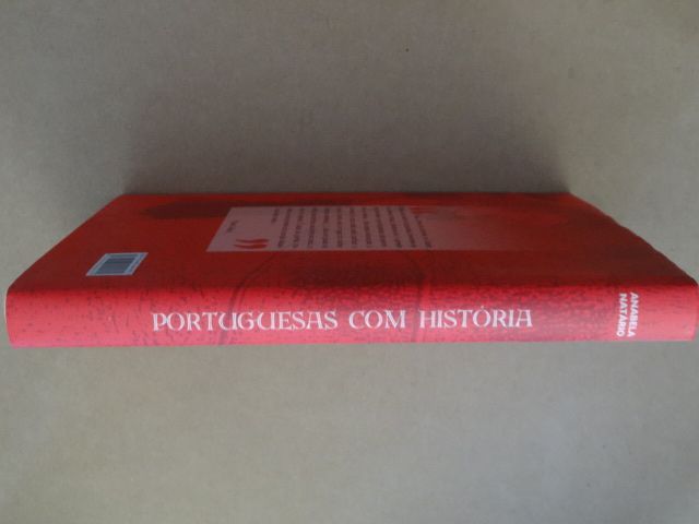 Portuguesas Com História de Anabela Natário - 2 Volumes