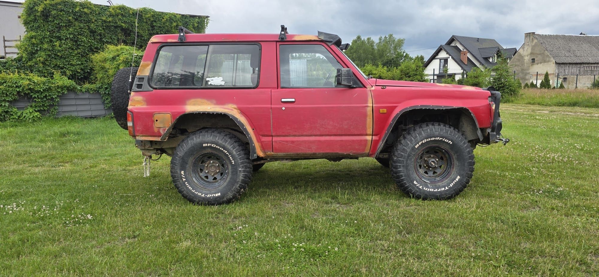 Nissan Patrol Y60 2.8 Diesel