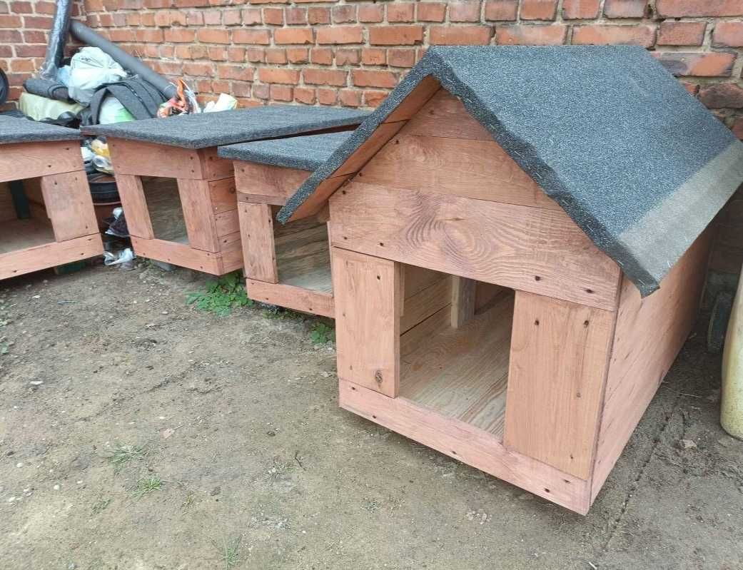 Budy dla psów w różnych rozmiarach