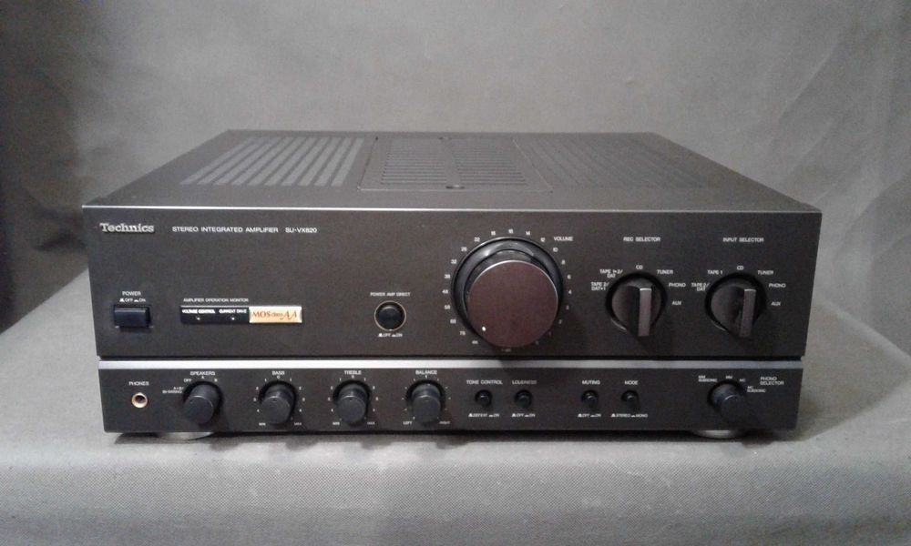 TECHNICS SU-VX820 wzmacniacz stereo