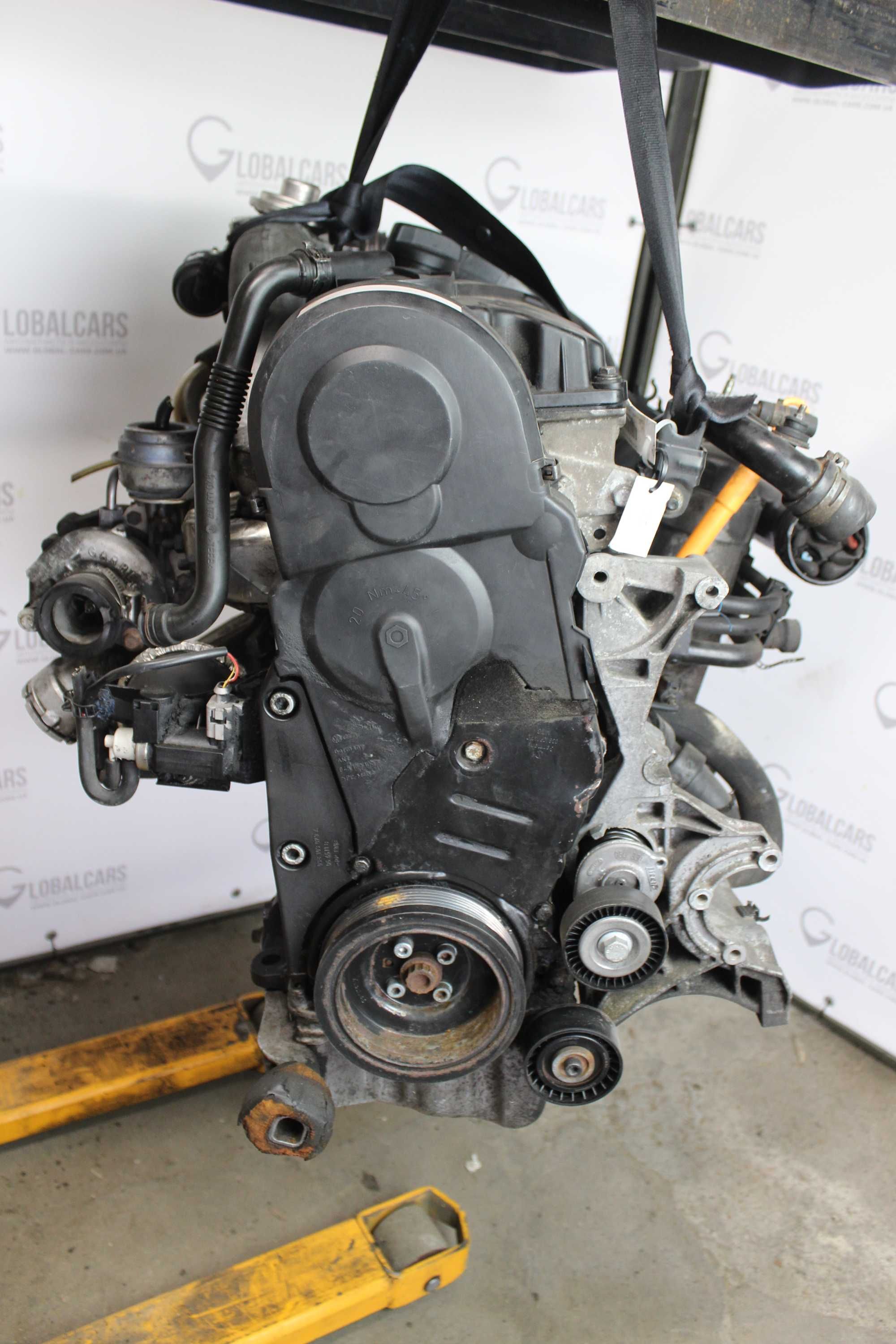 Двигун комплектний Audi A4 B6 AVF 1.9 TDI 130 к.с.