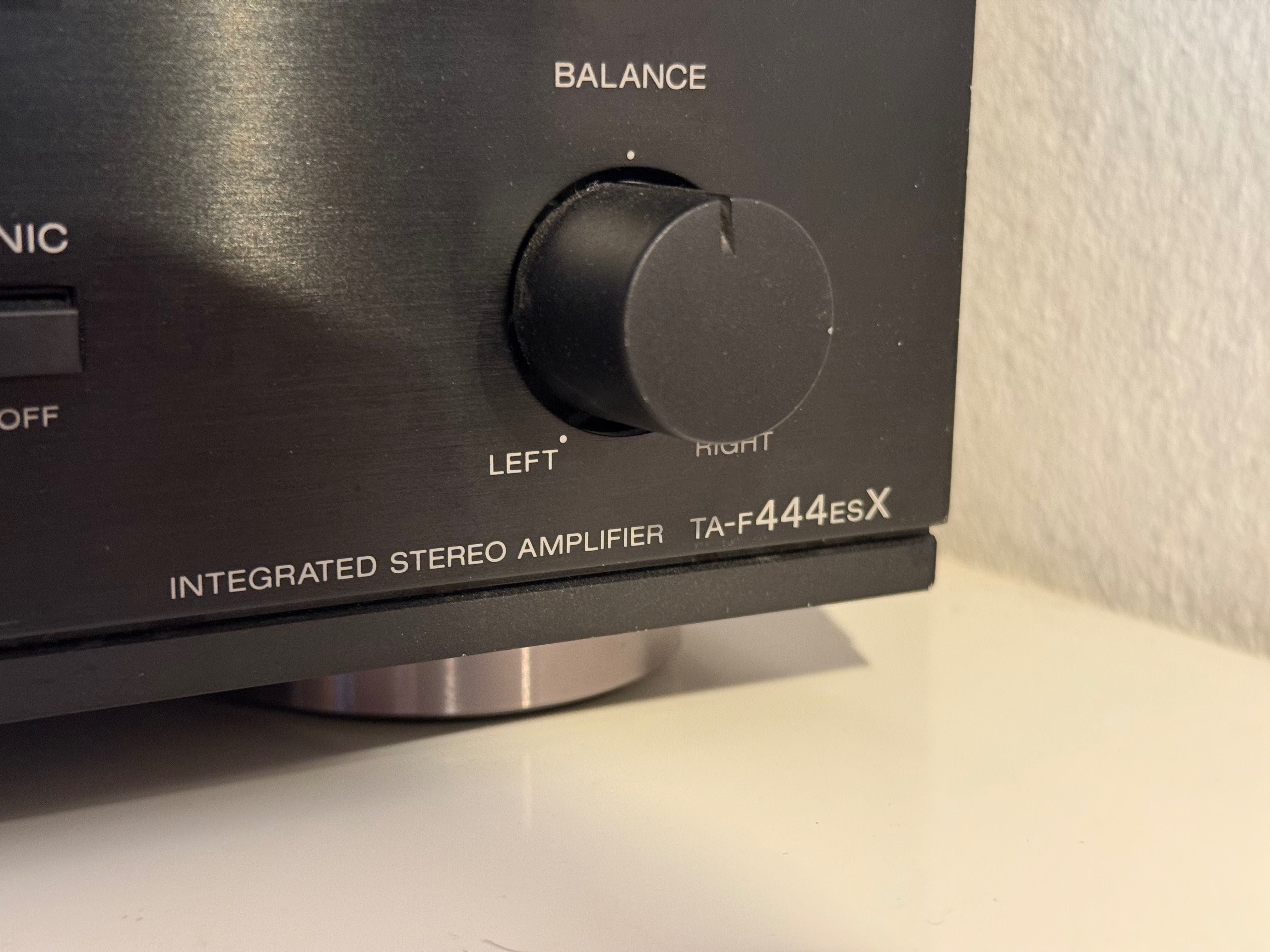 Wzmacniacz SONY TA-F 444 ESX