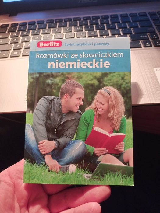 Berlitz Rozmówki Ze Słowniczkiem Niemieckie