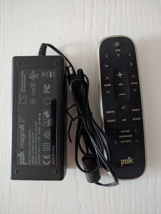 Бездротовий саундбар з сабвуфером Polk Audio MagniFi 2