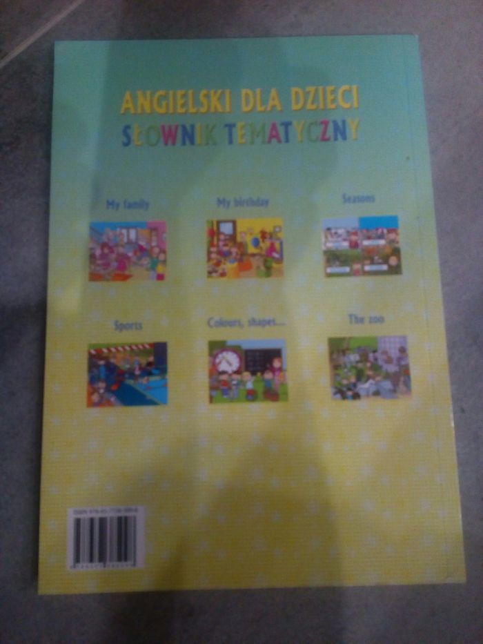 Słownik tematyczny Angielski dla dzieci