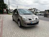 Renault Modus Benzyna, klimatyzacja, niski przebieg