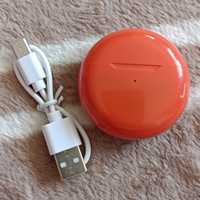 Słuchawki bezprzewodowe PRO-6 pomarańczowe