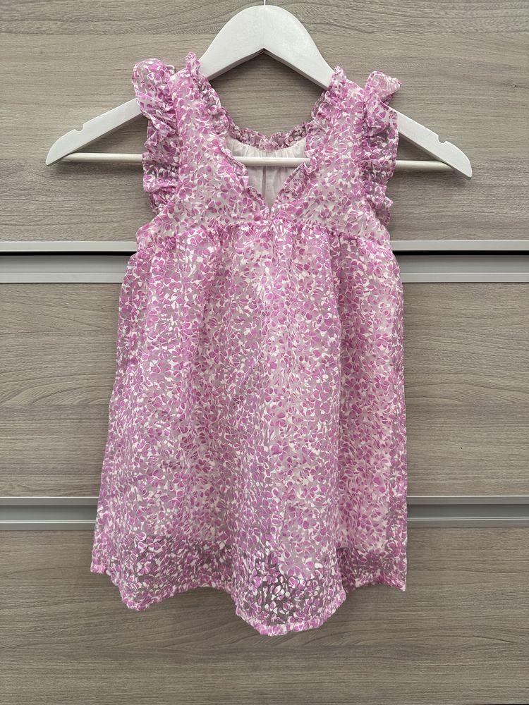 Нарядное платье Zara, 110 размер