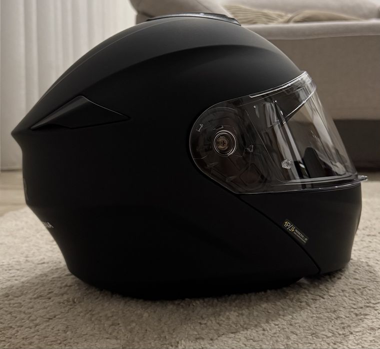 Capacete 130r outrush com intercomunicador