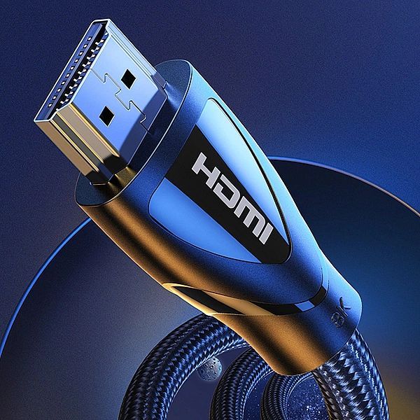 Ugreen kabel przewód Hdmi 2.1/8k 60Hz 1.5m czarny (hd140)
