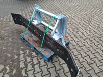 Łyżka gumowa bobcat spych do śniegu błota obornika terex jcb robot