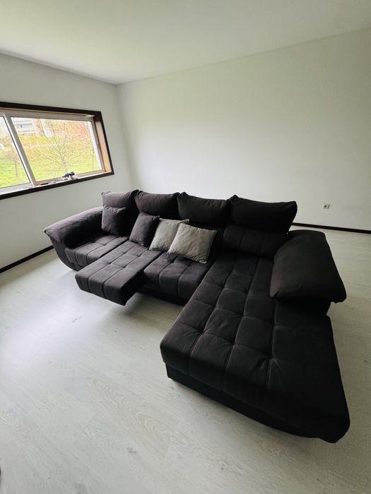 Sofa Grande Pet Friendly - Bom estado