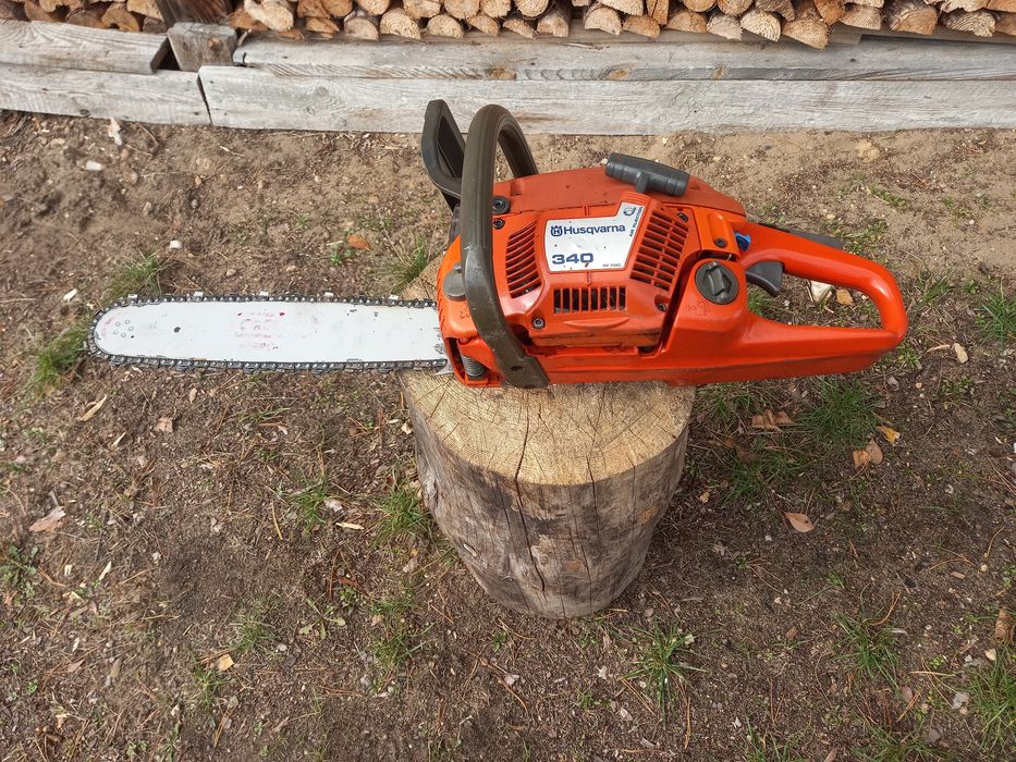 Piła Spalinowa Husqvarna 340 Moc 2.7KM Dobry Stan !