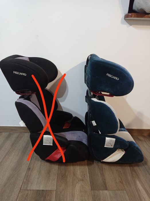 Fotelik Recaro Milano. 15-36kg