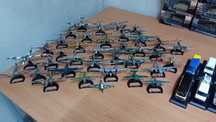 Avioes de 2°guerra mundial miniatura