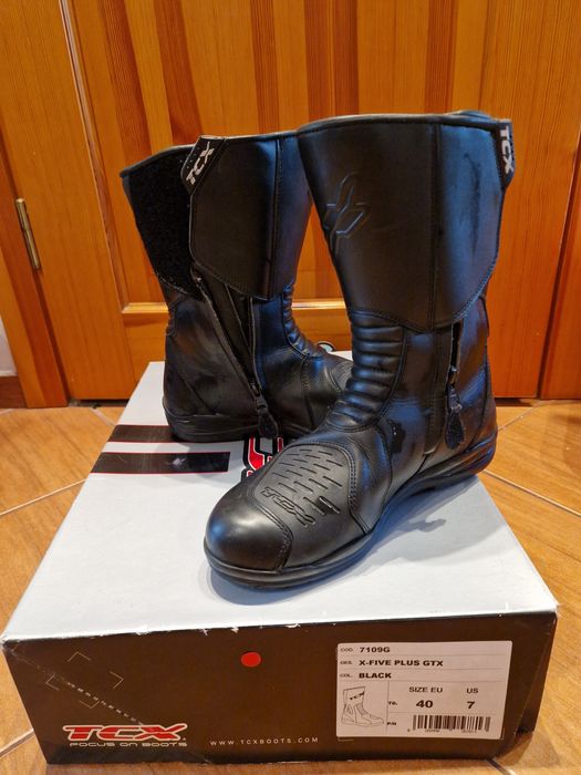 buty X-five GTX damskie motocyklowe