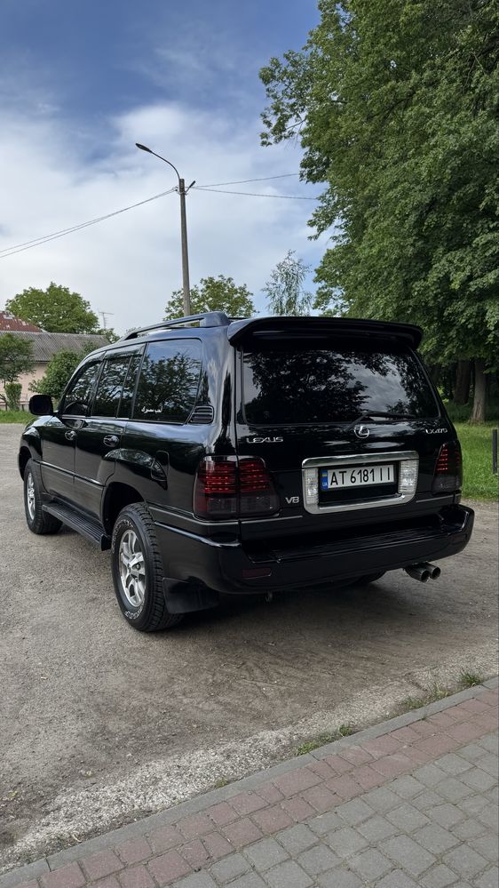 Lx 470 lexus 2006р