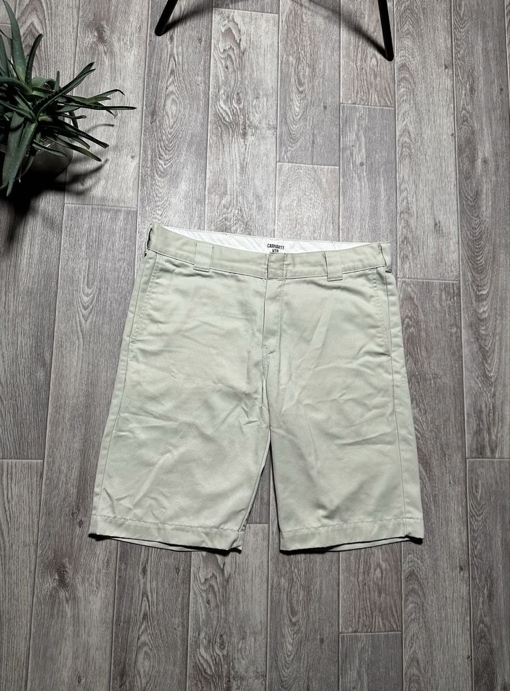 Шорти Carhartt Master Shorts Beige