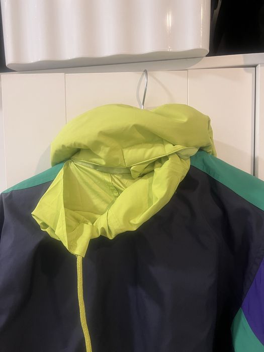 Vintage kurtka zimowa Sergio Tacchinii xxl, retro 80’90’. Kolorowa