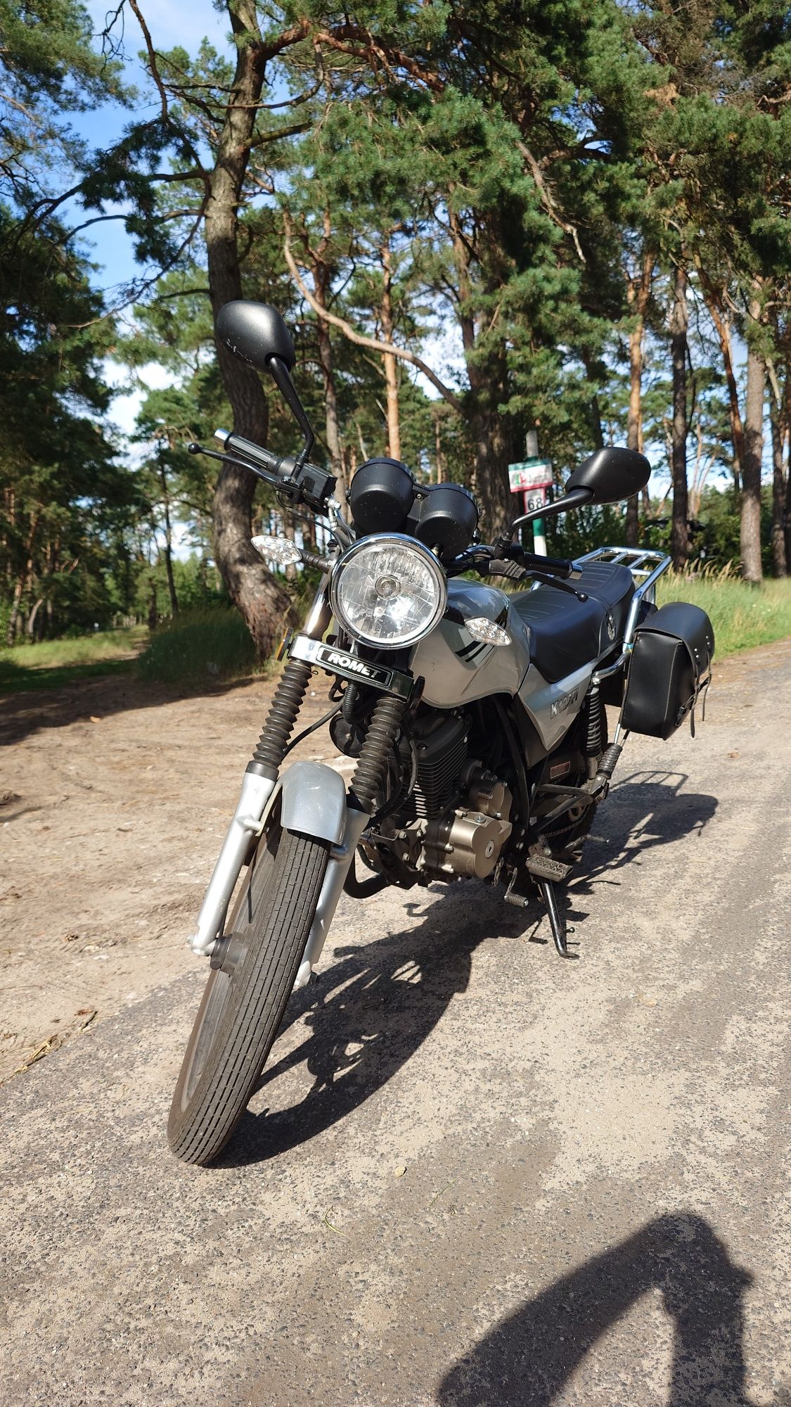Romet K125 FI - Sprzedam