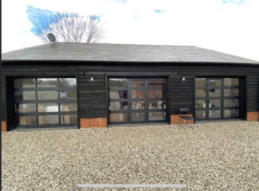 ТОП для СТО‼️Виготовлення промислових відкатних секційних воріт Монтаж