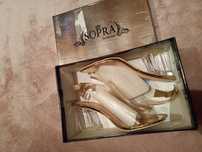 Летние босоножки прозрачные,бренд SOPRA.