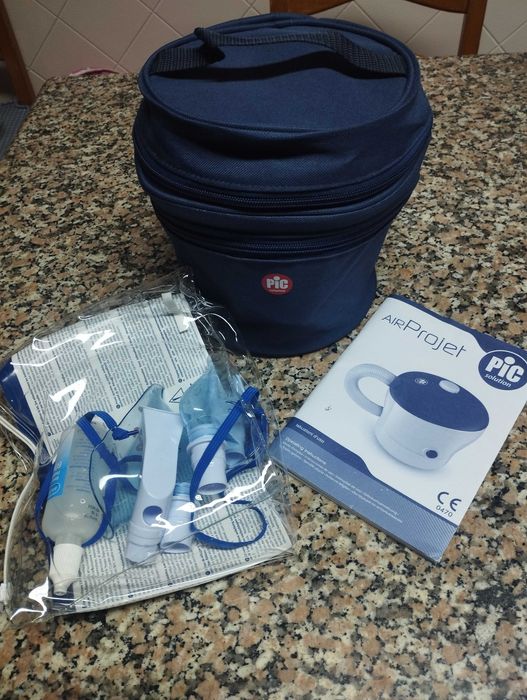 Nebulizador PIC crianças e adultos
