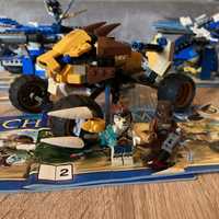 LEGO 70002 Legends of Chima - Lwi atak Lennoxa