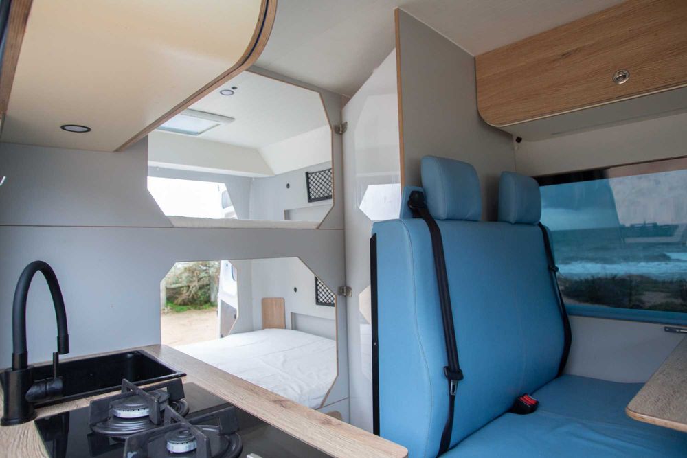 Sun Catcher – Autocaravana para Aluguer para 4 Pessoas