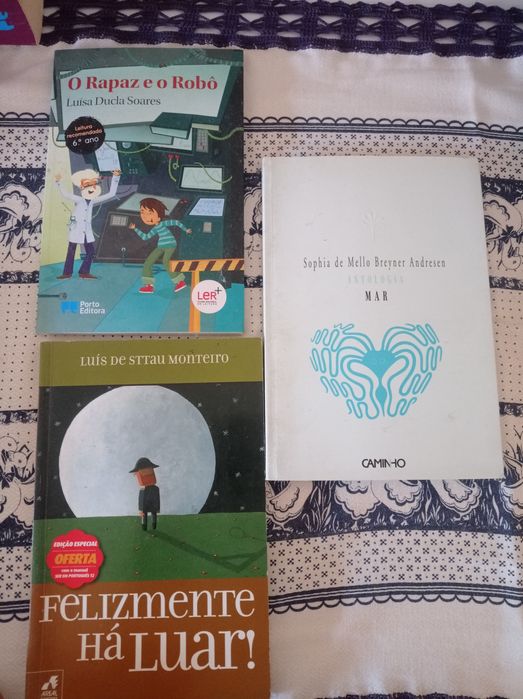 Livros do plano nacional de leitura