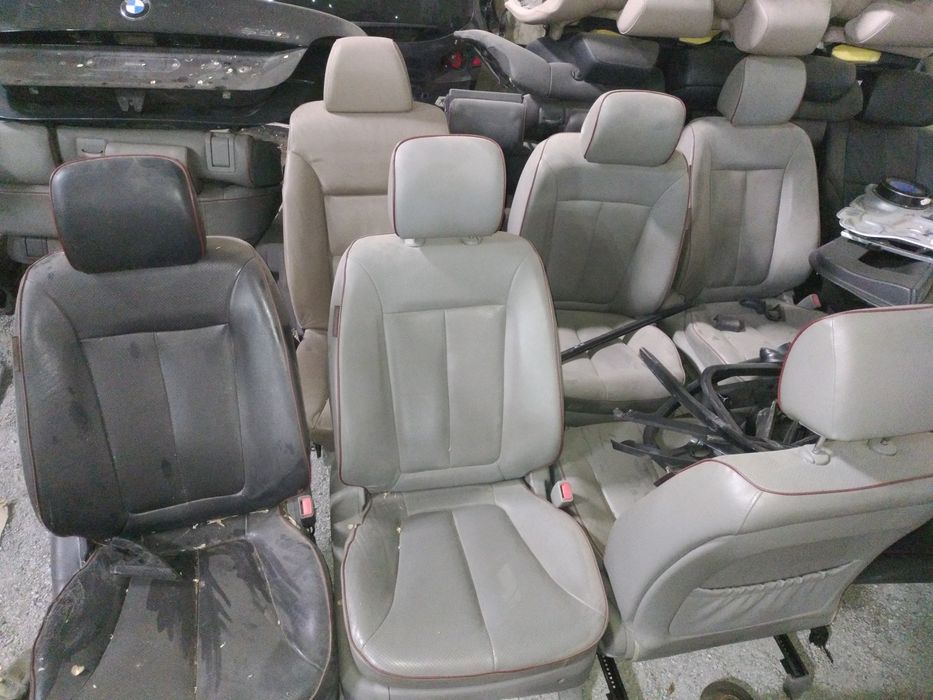 Сидение Hyundai Santa Fe 1 2 Tucson Сидіння Хюндай Туксон Санта Фе