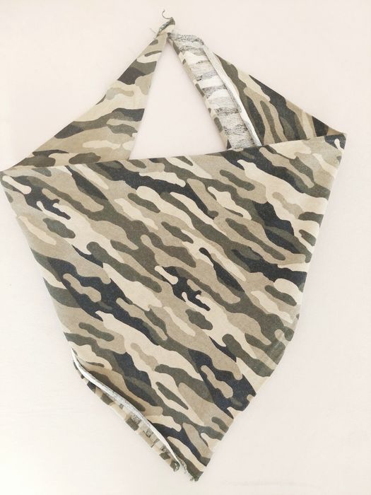 Apaszka dziecięca chusta chłopięca wiosenna cienki szaliczek