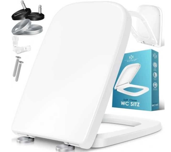 Deska sedesowa KESSER K-WC-1538E biały duroplast