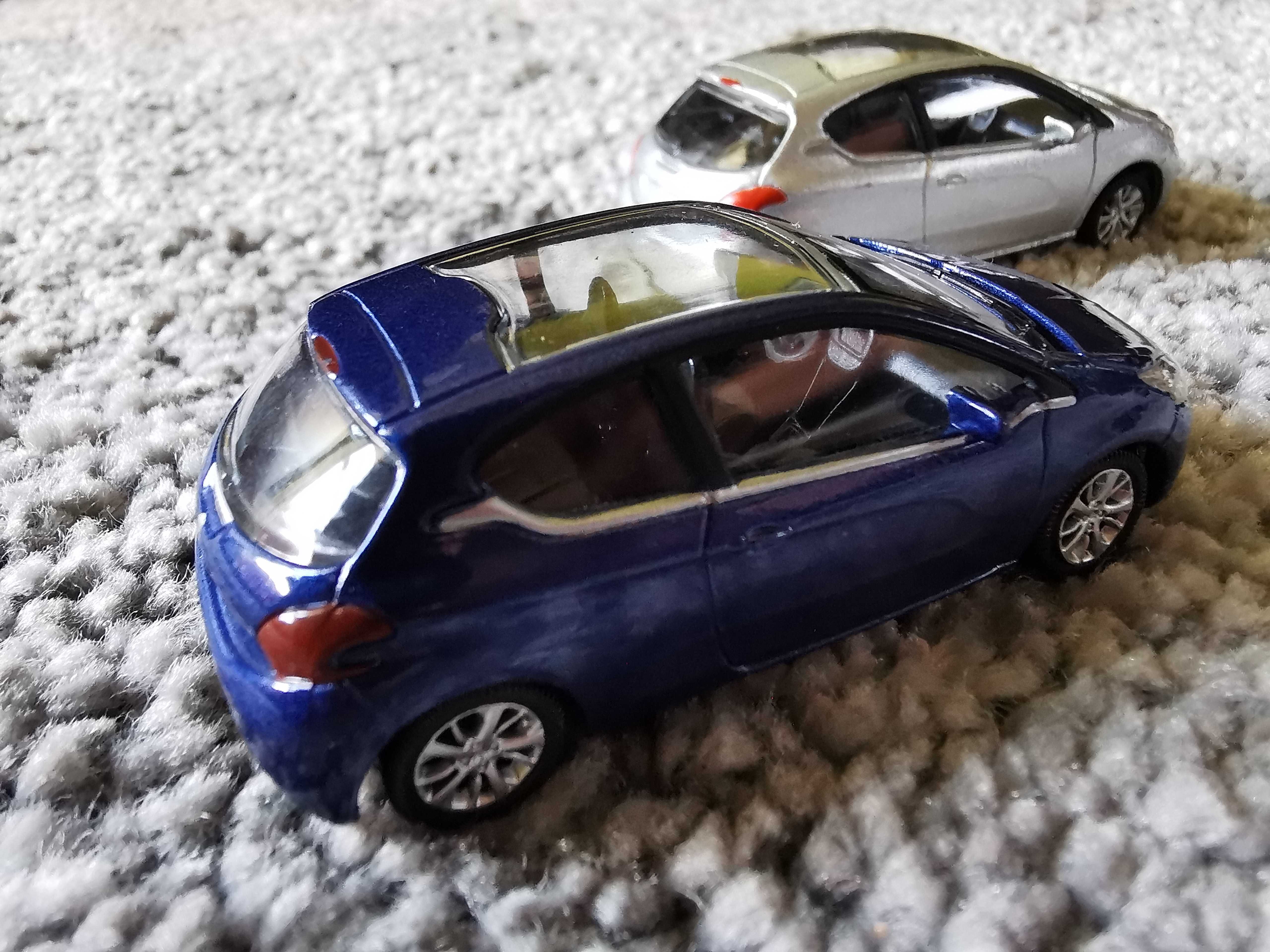 Peugeot 208, model 3inch, 1:64