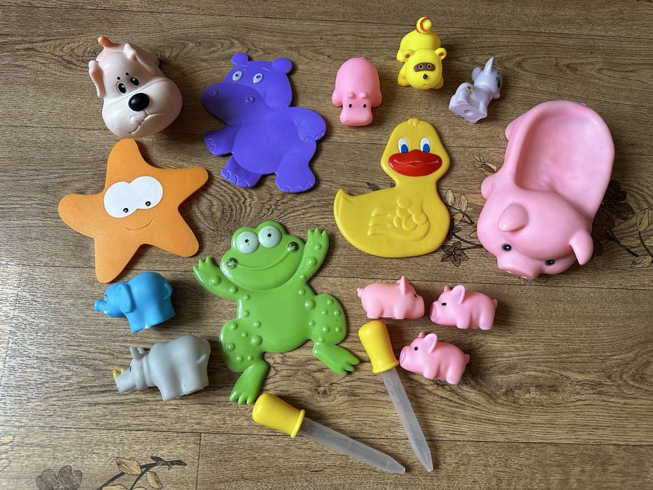 Игрушки для купания